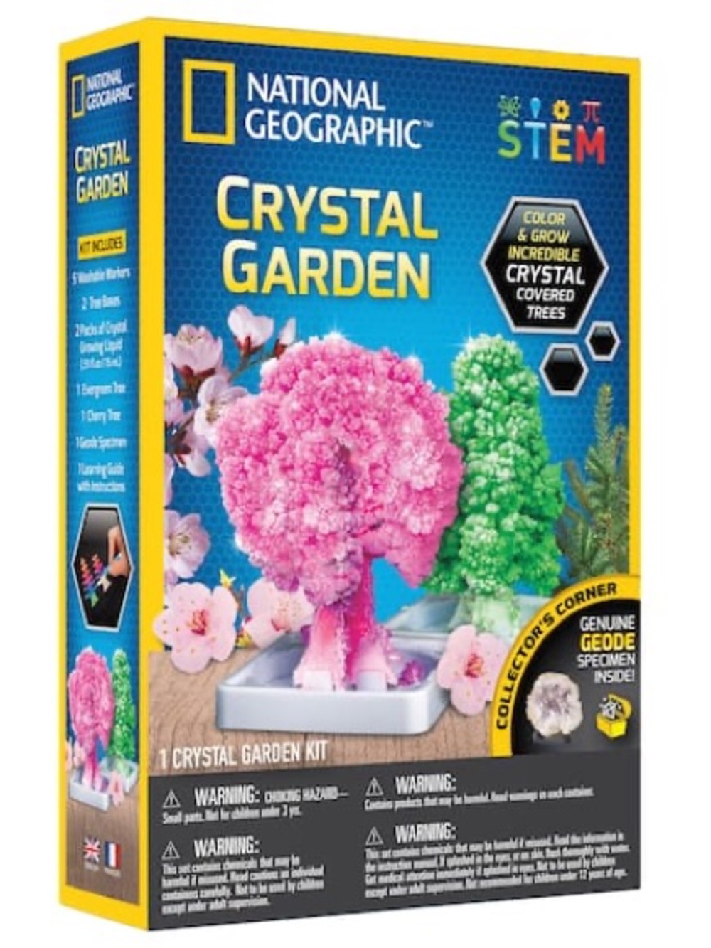 National Geographic™ Crystal Garden Kit